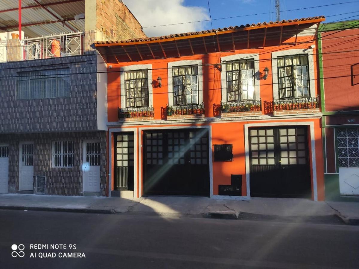 Hogar Colonial Aparthotel Bogotá Kültér fotó